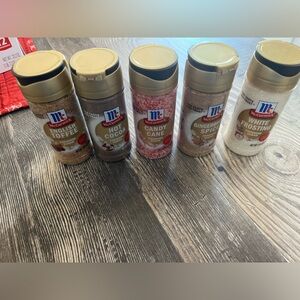 McCormick finishing sugars